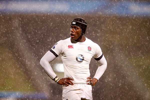 Maro Itoje England 2014 Junior World Champions