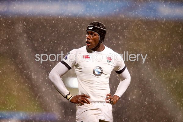 Maro Itoje England 2014 Junior World Champions