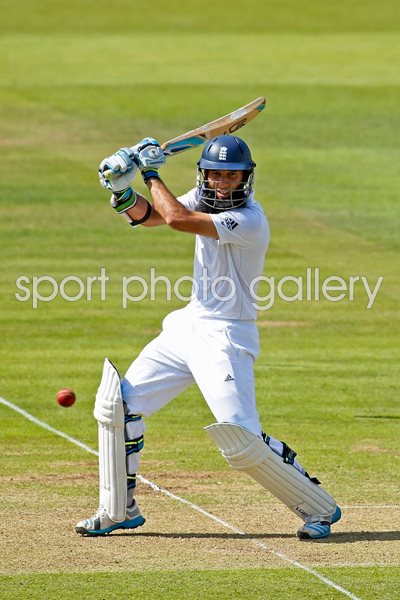 Moeen Ali England v Sri Lanka 2014