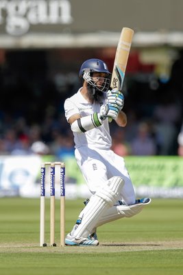 Moeen Ali England v Sri Lanka 2014