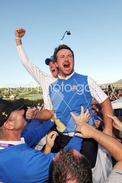 Fans salute Winning Point hero McDowell