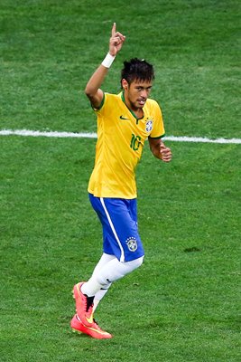 Neymar Brazil 2014 World Cup