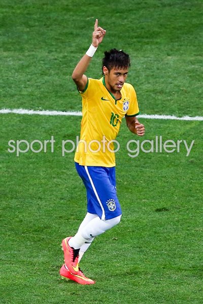 Neymar Brazil 2014 World Cup