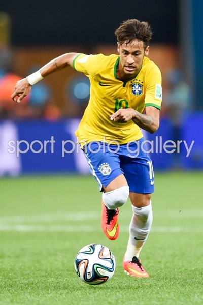 Neymar Brazil 2014 World Cup