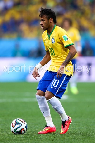 Neymar Brazil v Croatia World Cup 2014