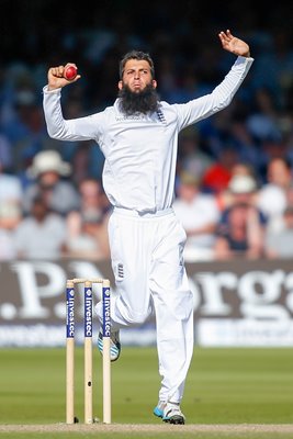 Moeen Ali England v Sri Lanka 2014