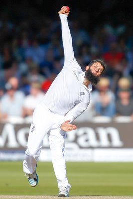 Moeen Ali England v Sri Lanka 2014