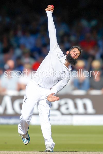 Moeen Ali England v Sri Lanka 2014