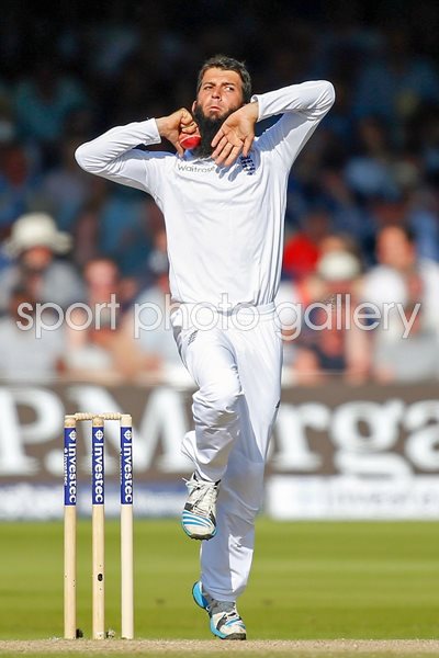 Moeen Ali England v Sri Lanka 2014