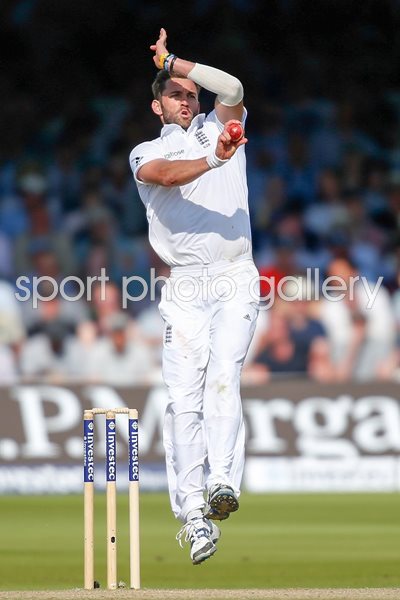 Liam Plunkett England v Sri Lanka 2014