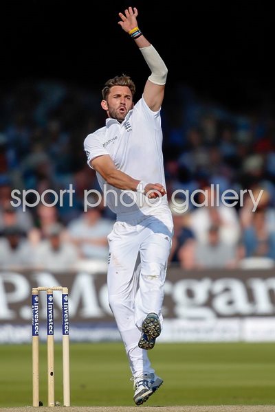 Liam Plunkett England v Sri Lanka 2014