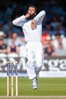 Moeen Ali England v Sri Lanka 2014