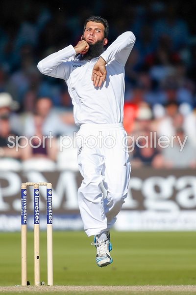 Moeen Ali England v Sri Lanka 2014