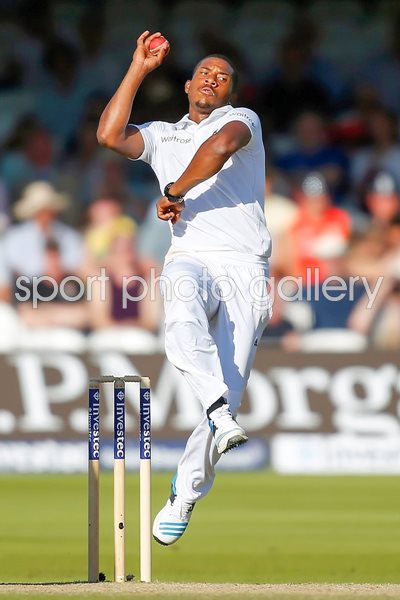 Chris Jordan England v Sri Lanka 2014