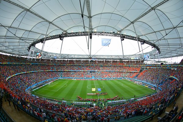 Arena Fonte Nova Spain v Holland 2014 World Cup