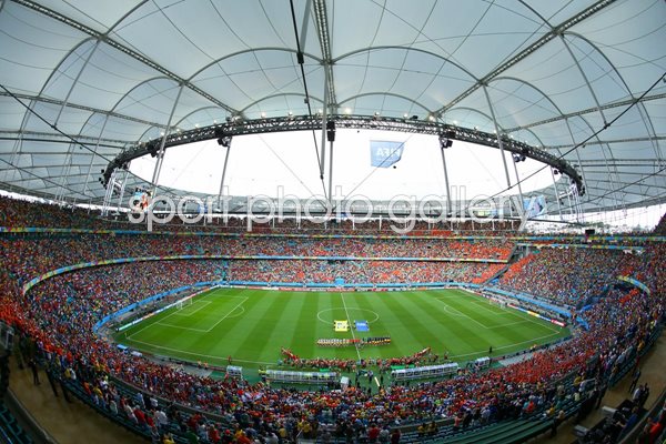 Arena Fonte Nova Spain v Holland 2014 World Cup