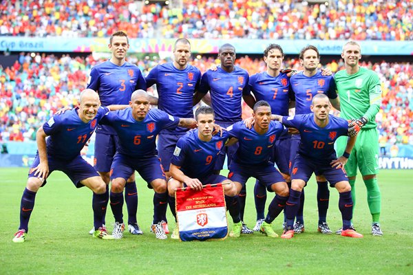 Holland Team 2014 World Cup
