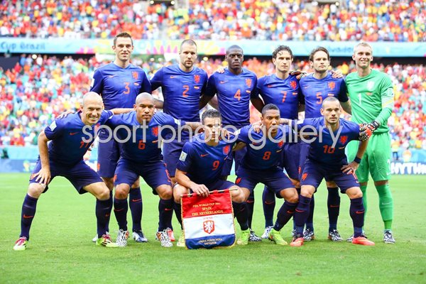 Holland Team 2014 World Cup