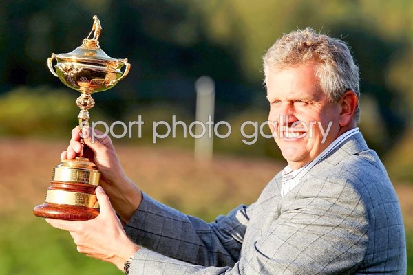 Monty's Major - 2010 Ryder Cup