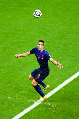 Robin van Persie Holland 2014 World Cup