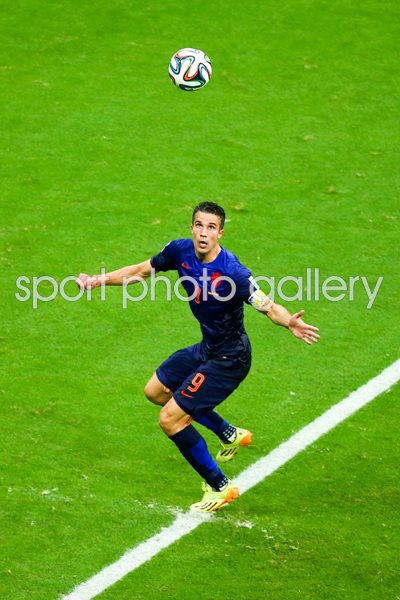 Robin van Persie Holland 2014 World Cup