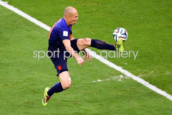 Arjen Robben v Spain 2014 World Cup
