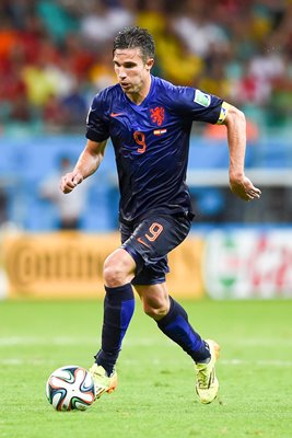 Robin van Persie Holland 2014 World Cup