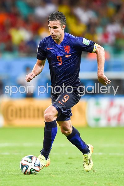 Robin van Persie Holland 2014 World Cup