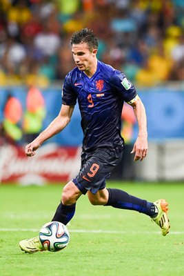 Robin van Persie v Spain 2014 World Cup