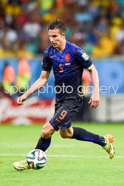 Robin van Persie v Spain 2014 World Cup