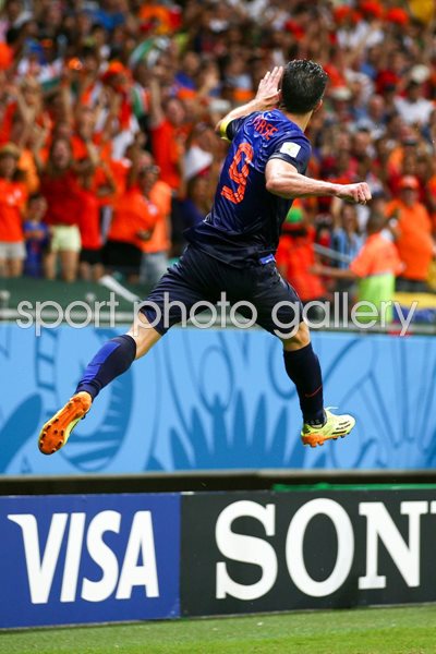 World Cup 2014 Images | Football Posters | Robin van Persie