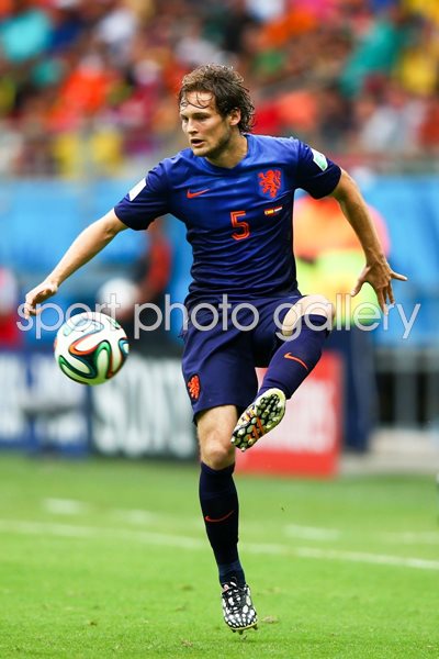 Daley Blind Netherlands v Spain World Cup 2014