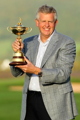 2010 Winning Captain - Colin Montgomerie