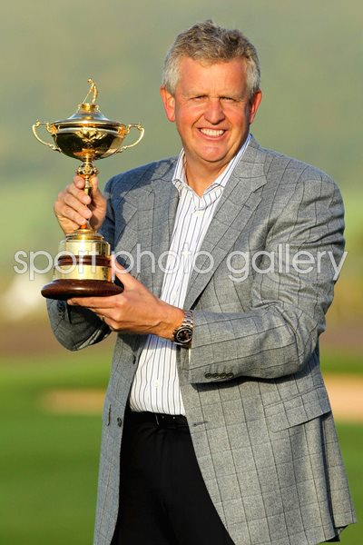 2010 Winning Captain - Colin Montgomerie