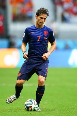 Daryl Janmaat Netherlands v Spain 2014 World Cupl