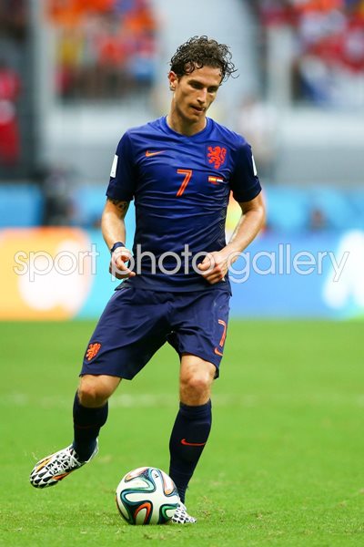 Daryl Janmaat Netherlands v Spain 2014 World Cupl