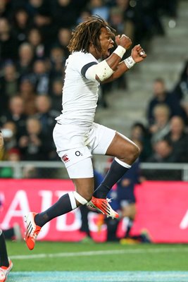 Marland Yarde England v New Zealand 2014