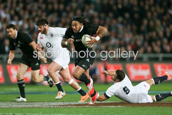 Maoa Nonu New Zealand v England 2014