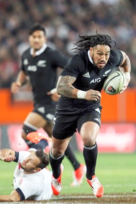 Ma'a Nanu New Zealand v England 2014