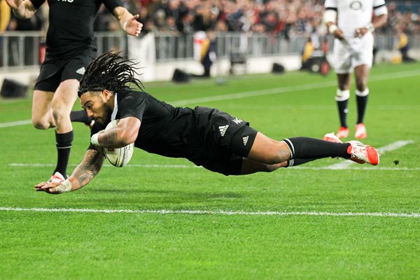 Ma'a Nonu New Zealand v England 2014