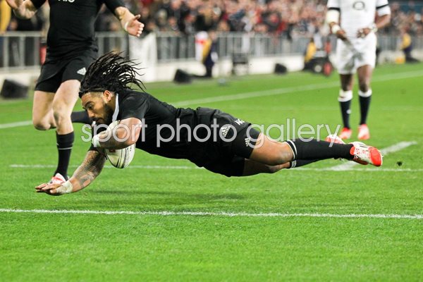 Ma'a Nonu New Zealand v England 2014