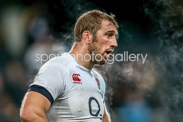 Chris Robshaw England v New Zealand 2014