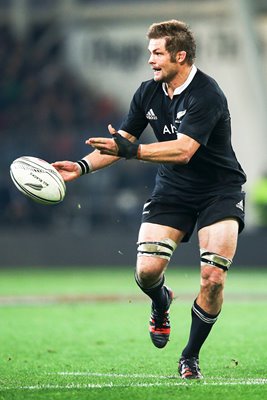 Richie McCaw New Zealand v England 2014