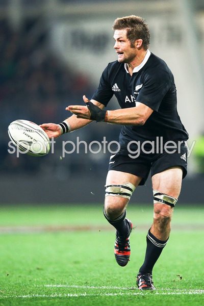 Richie McCaw New Zealand v England 2014