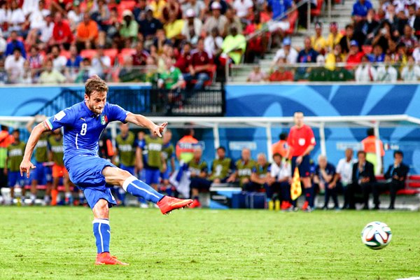 Claudio Marchisio Italy 2014 World Cup