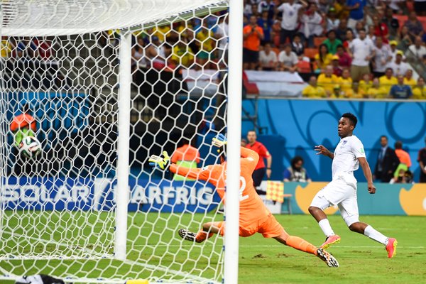 Daniel Sturridge England goal v Italy 2014 World Cup