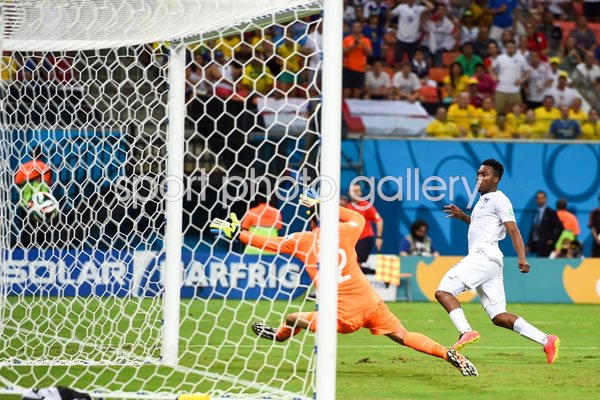 Daniel Sturridge England goal v Italy 2014 World Cup