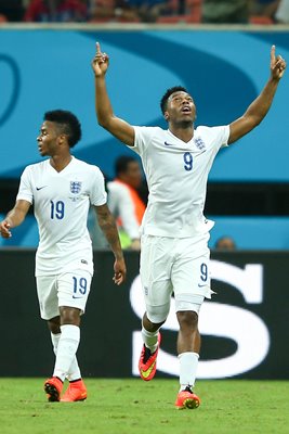 Daniel Sturridge England v Italy 2014 World Cup