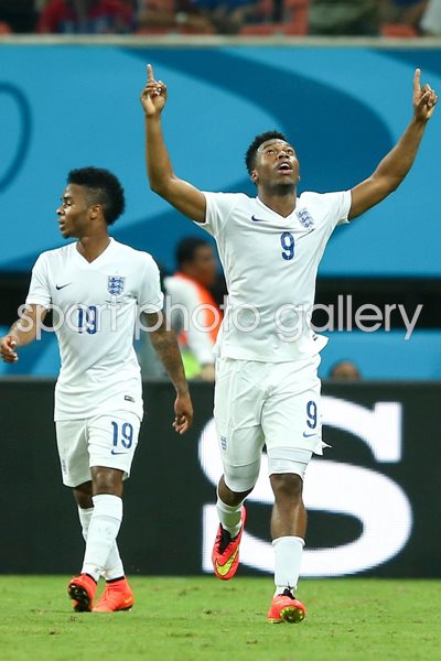 Daniel Sturridge England v Italy 2014 World Cup