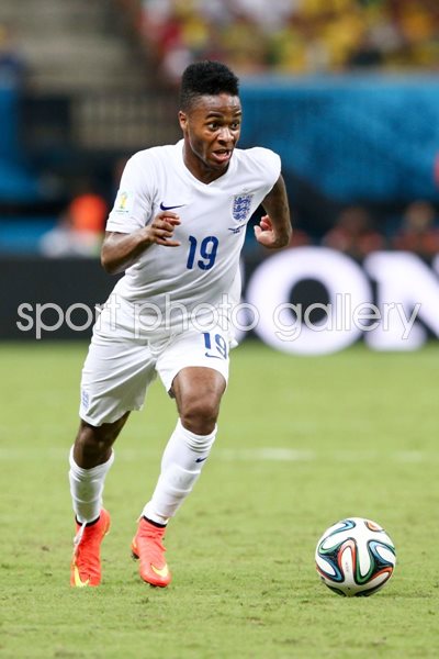  Raheem Sterling England 2014 World Cup